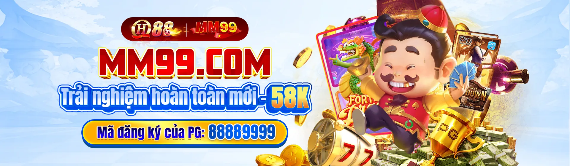 Banner ưu đãi đăng ký người dùng mới 8kbet