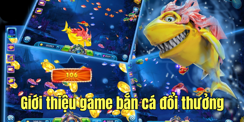 Giới thiệu dòng game bắn cá đổi thưởng 8KBET