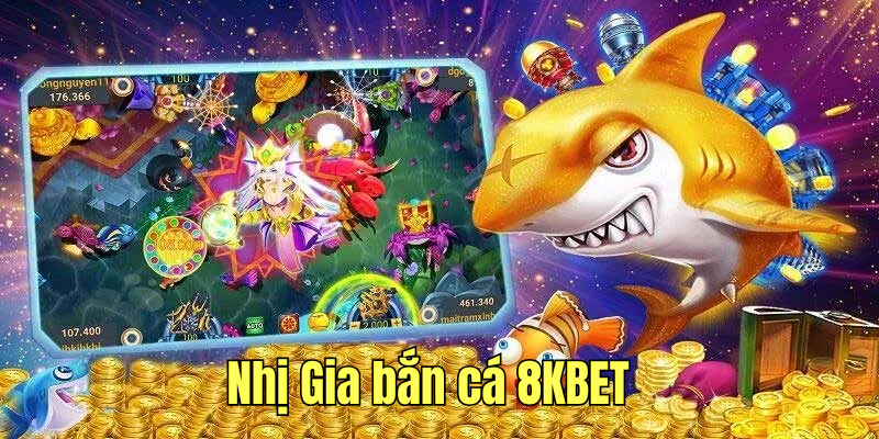 Siêu phẩm game Nhị Gia bắn cá đổi thưởng 8KBET