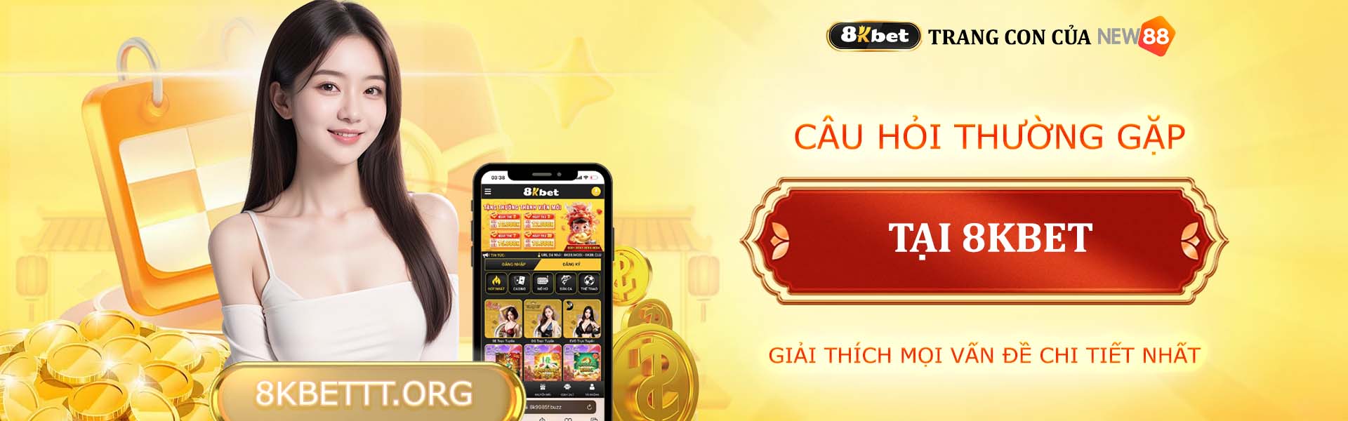 Câu Hỏi Thường Gặp 8KBET và câu trả lời chi tiết nhất