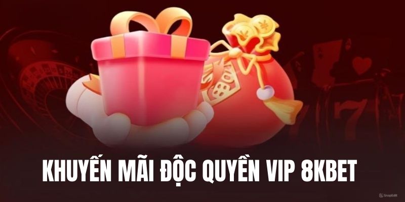 Những ưu đãi đặc biệt dành cho VIP 8kbet 