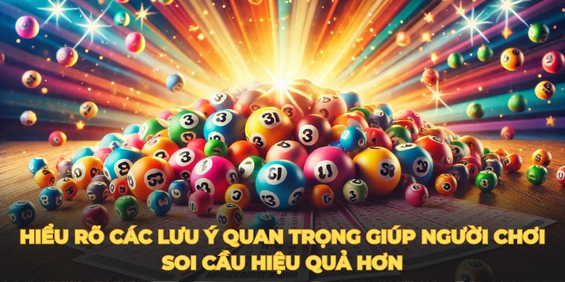 Hiểu rõ các lưu ý quan trọng giúp người chơi soi cầu bạc nhớ hiệu quả hơn