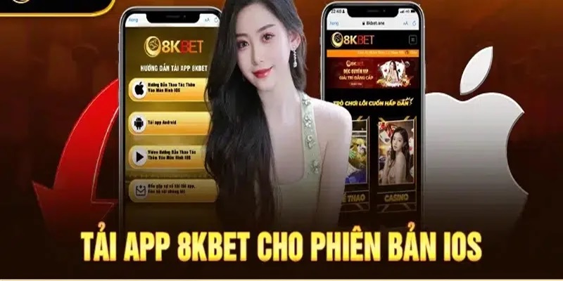 Hướng dẫn tải app 8kbet cho tín đồ iPhone