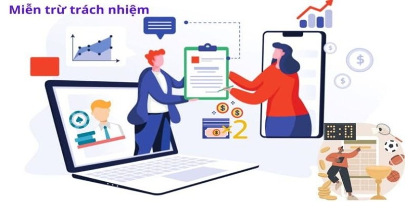 Các điều khoản miễn trừ trách nhiệm 8Kbet